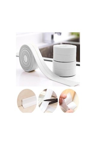 Milene Life 3 Adet Su Sızdırmaz Banyo Mutfak Küvet Lavabo Derz Bandı