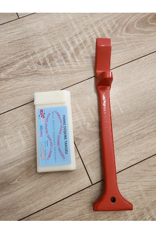 Laminant Parke Orta Döşeme Çakma Takozu 2cm 15cm Çektirme Demiri 3cm 32cm