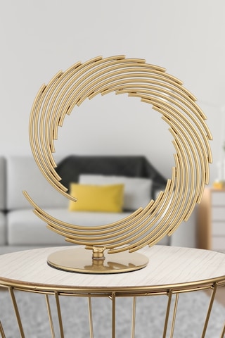 Begüsa Bakü Metal Aksesuar Biblo 25 Cm Eskitme