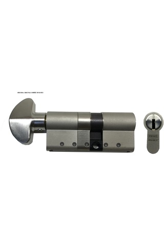 Keso K8000 Ω 2 - Basıc Plusserisi - Mandallı Yüksek Güvenlik Silindiri