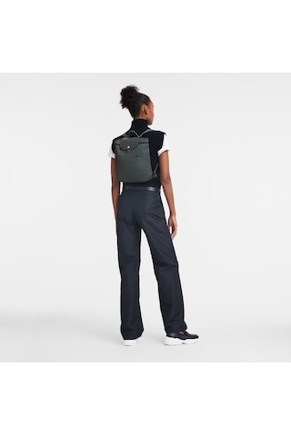 Longchamp Kadın Sırt Çantası L1699 919 P66 Graphite