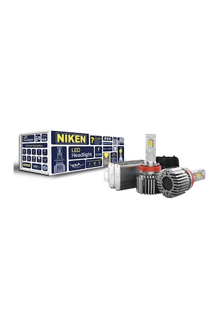 Niken H11 Led Xenon Nova Soft Serisi 55w/9000lm/6500k