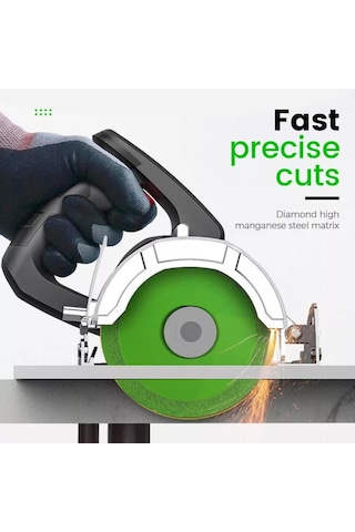 Fosenze Diamantlı Pervane: Cam, Seramik, Mermer Hızlı Kesim, İnce İğne, Az Çakıl, Açısal Fırçalar İçin Uyumlu