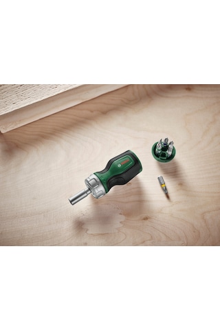 Bosch 6 Parça Cırcırlı Tornavida Seti - 1600A027PK