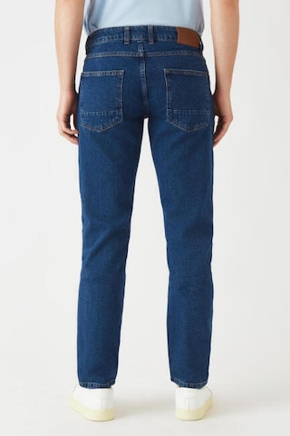 Bisse Erkek 5 Cep Jean Pantolon LACİ PNJ22K22205_D39 Lacivert