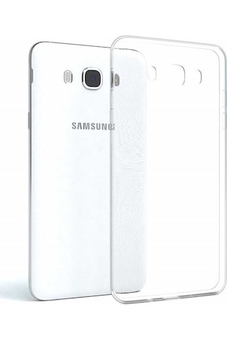 Kvy Samsung Galaxy Uyumlu J5 2016 Kamera Korumalı Süper Silikon Kılıf