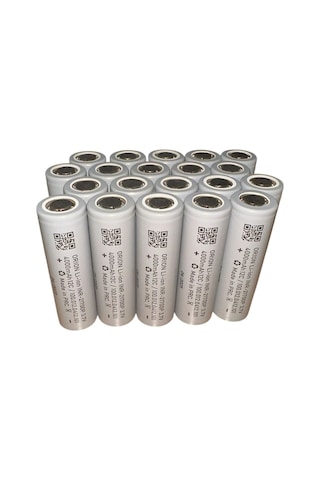 21700 3.7v 4000 Mah 12c Li-ion Pil - 20 Adet