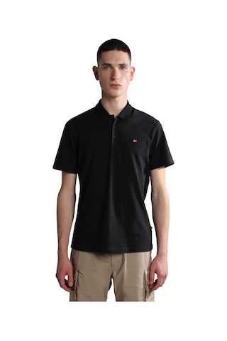 P0a4h8b0411-r Napapijri Ealıs Ss Sum Erkek T-shirt Siyah P0a4h8b0411-r Siyah