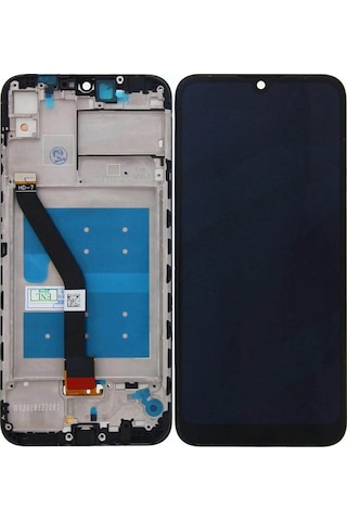 Huawei Y6 2019 Lcd Ekran Dokunmatik Siyah Çıtalı Huawei Y6 2019 Lcd Ekran Dokunmatik Siyah Çıtalı