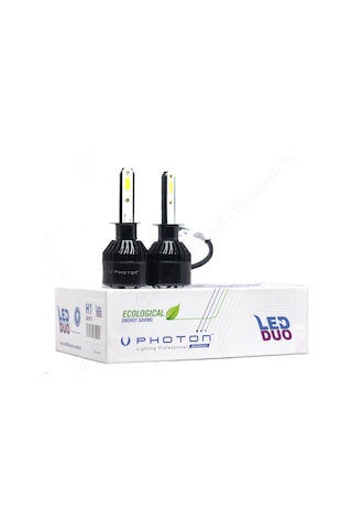Photon Duo Serisi Led Headlight Beyaz Işık 12V Led Xenon H1