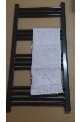 EURASİA 500X1000 14 BORULU SİYAH HAVLUPAN + 2 ADET BORU GİZLEME H