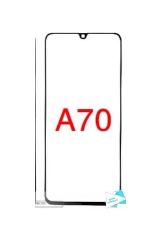 Samsung Uyumlu Galaxy A70 Okalı Ön Cam Sm-A705F (Ekran Değildir)
