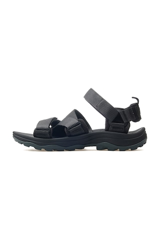 Merrell Speed Fusion Sport Rmx Erkek Günlük Sandalet 25y J007083 M Siyah Siyah