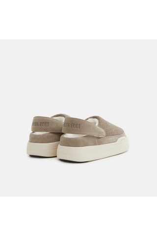 Beıge Melange Sneaker Günlük Kadın 80d2470090-l017 Moon Boot Park Clog Felt Beige Melange Bej