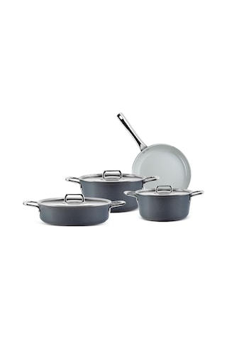 Aryıldız Neo-ceramic 7 Parça Tencere Seti Antrasit Ar256190