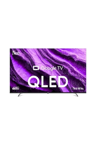 Next YE-58GFSG8 4k Ultra HD 58" 147 Ekran Uydu Alıcılı Google Smart Qled Tv