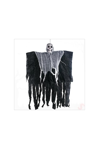 İskelet Hayalet Halloween Dekor Süsü, 80cm X 60cm 0 - 99