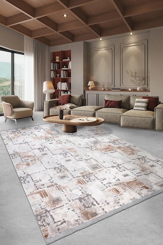 Youdayhomecollection Valoria Model Halı 200x500 Renkli