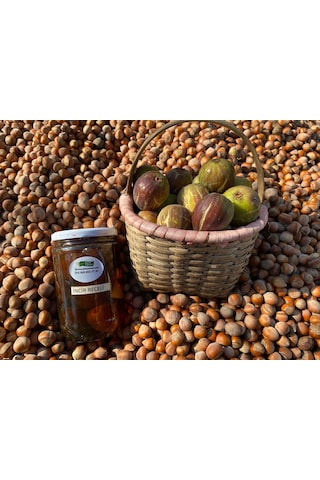 Bizim Yöresel Yaş İncir Reçeli 1 KG