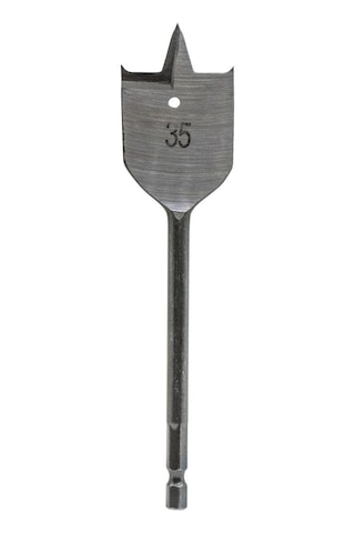 Topshop Th03129 Bits Saplı Ahşap Yaprak Kelebek Matkap Ucu 35 Mm