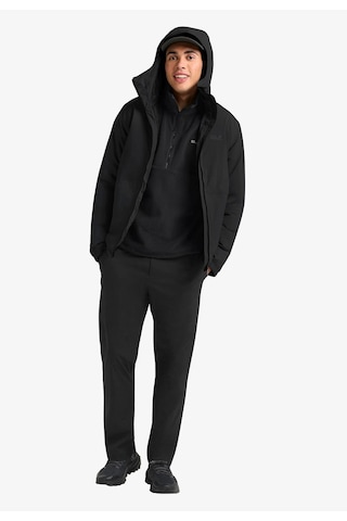 Jack Wolfskin Pamır Jkt M Erkek Outdor Mont Siyah Siyah