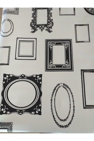 Alkor Desenli Dekoratif Yapışkanlı Folyo (370277791)