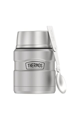 Thermos Stainless King Yemek Termosu 0.47l Stainless Steel Yemek Termosu Sk3000-101311 Gri Sk3000-101311