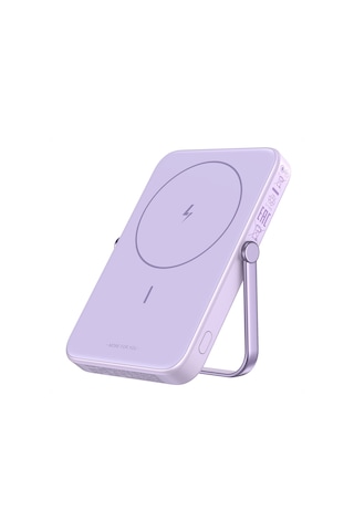 Ugreen Uno Magsafe Wireless 5.000 Mah 20w Hızlı Şarj Powerbank, Mor, 35606 Mor