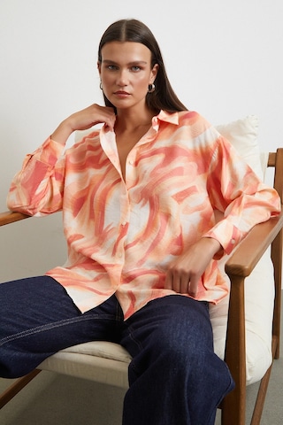 Deniz Esintisi Gömlek Oranj Oranj