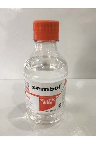 Sembol 256 Ml Sentetik Tiner