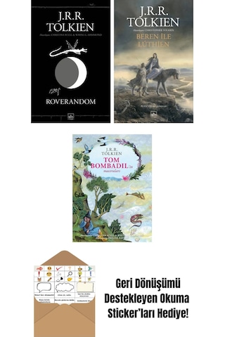 Roverandom Siyah Kapak + Beren İle Luthien + Tom Bombadil İn Maceraları Özel Ciltli Baskı