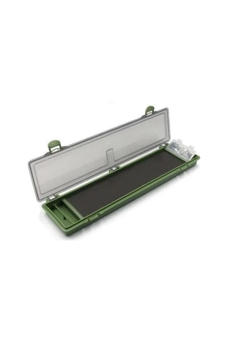 Captain Carp Rig Box Rig Kutusu 34x9x3cm