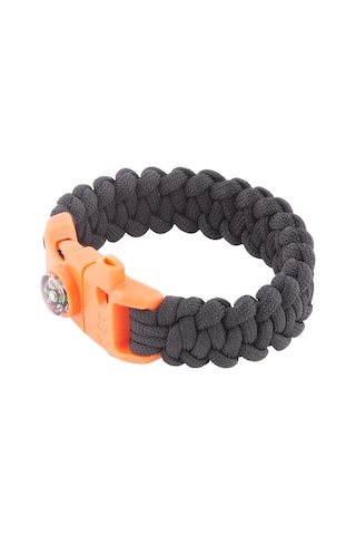 Outdoor Paracord Bileklik Pusula Ateş Başlatıcı Magnezyum Çok Renkli
