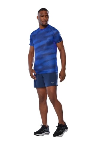 Dryaeroflow Graphic Erkek Tişört Mavi Çok Renkli