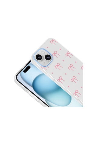 Apple iPhone Uyumlu 14 Kılıf Kamera Korumalı Desenli Zore Klip Kapak - Fiyonk