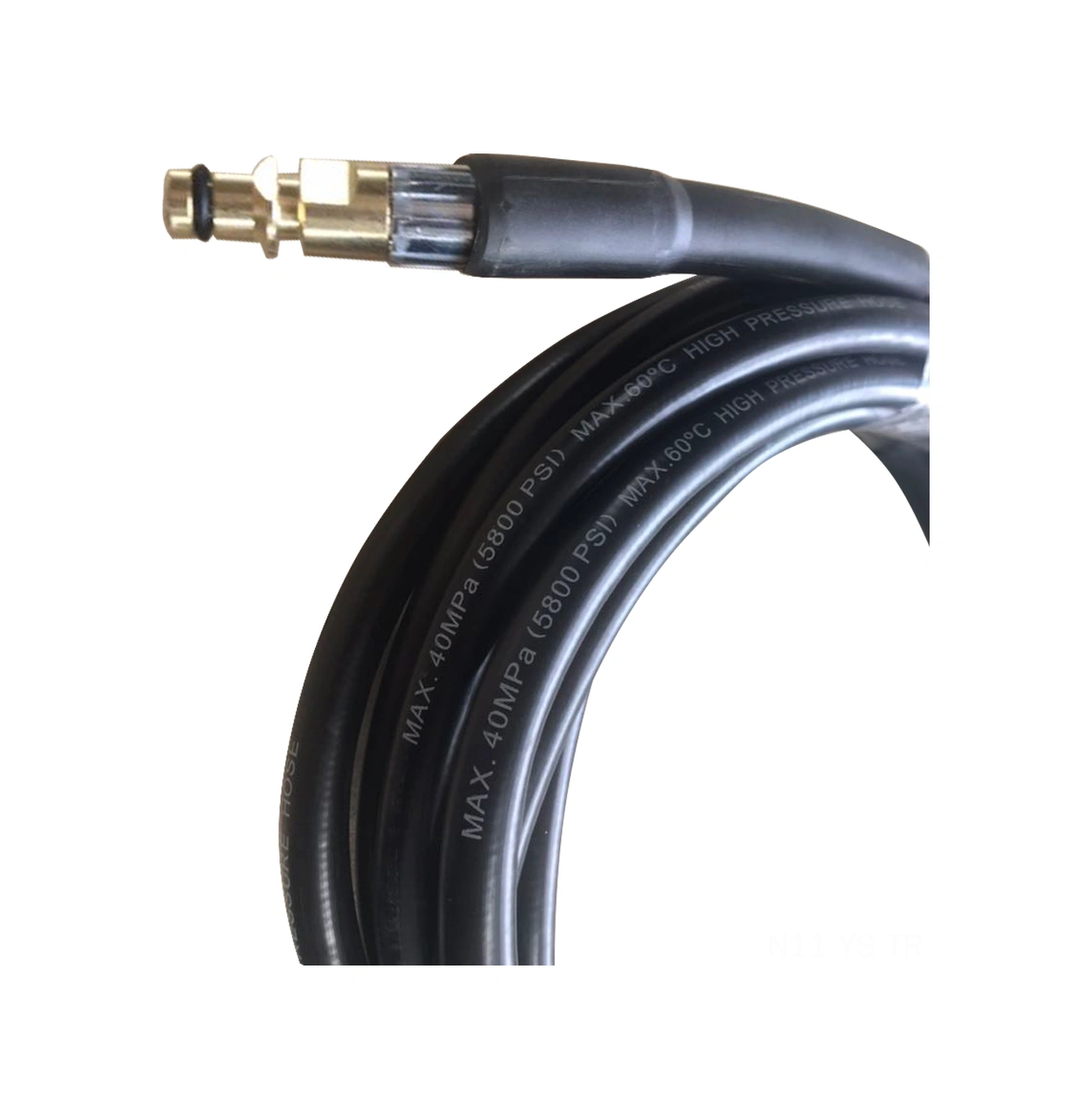 Yunboo Karcher K2-k5 Uyumlu 6/8/10m 160bar Baskılı Çelik Teli Dokuma Fırça Makinesi Hortumu 6m Tipi