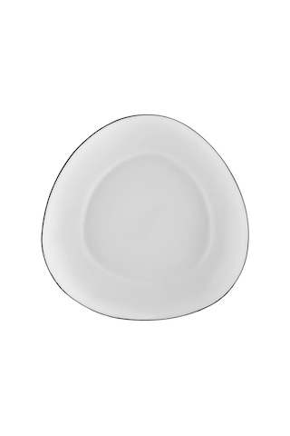 Karaca Agata Opal Cam Çukur Tabak 18 Cm