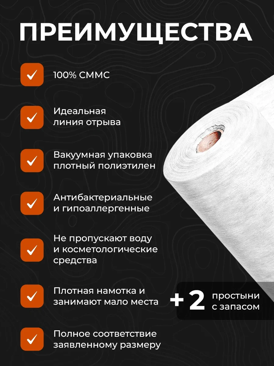 Spanlife Tek Kullanımlık Rulo Bez 304503254