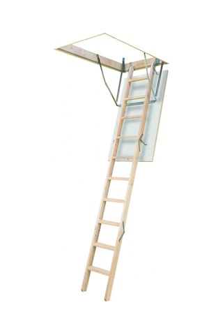 Optistep OLB Basic 70 x 130 Cm BTA Ahşap Çatı Merdiveni