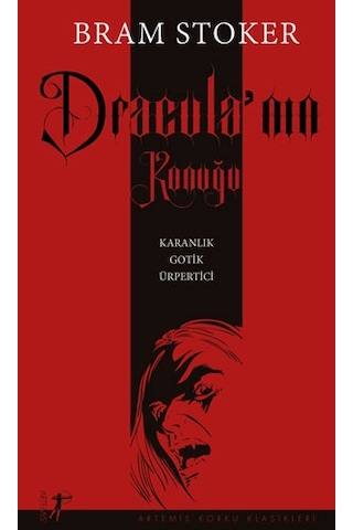 Dracula Nın Konuğu + Dracula + Dracula + Okuma Sticker'ları