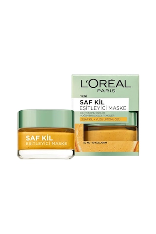 L'oréal Paris Saf Kil Eşitleyici Maske