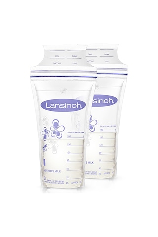 Lansinoh Stroge Steril Süt Saklama Poşeti 25 Adet