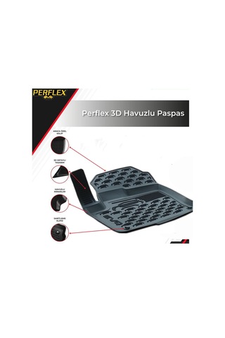 3d Paspas Siyah Land Rover Range Rover Evoque 2012