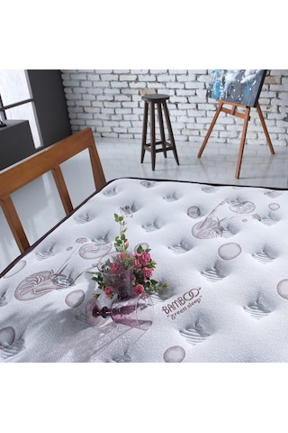 Berayatak Bera | Bamboo Ultra Full Ortopedik Yaylı Yatak Ölçü Seçenekli