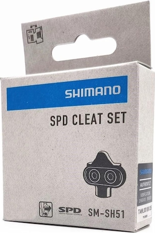 Shimano Sm-sh51 Mtb Pedal Kali/kilidi