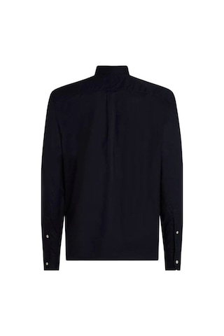 Tommy Hilfiger Erkek Lacivert Core Flex Gömlek Çok Renkli