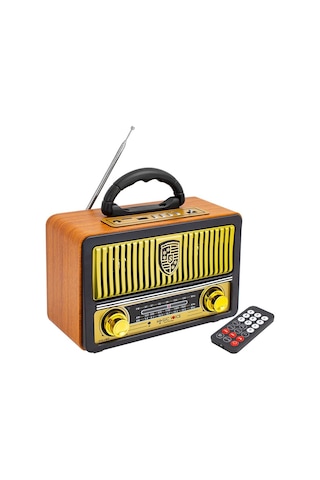 Magic Voice MV-112BT Usb/Sd/Fm/Bluetooth Destekli Nostaljik Radyo