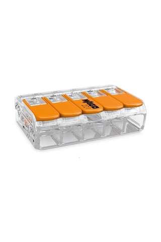 Wago 5x4 Mm Çok Amaçlı Buat Klemens 25 Adet Wago.221-415 Wago 5x4 Mm Çok Amaçlı Buat Klemens 25 Adet Wago.221-415