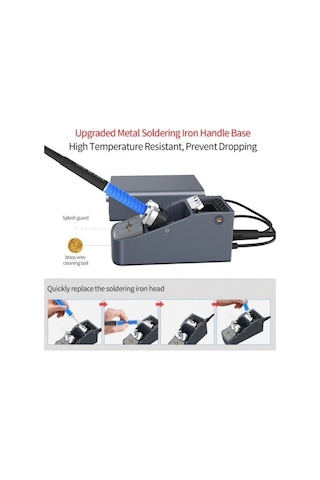 Aixun T3b Akıllı Mikro Lehimleme İstasyonu