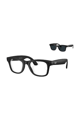 Ray-Ban Meta Wayfarer Gen 2 RW4012 601S1Z 53 Beden Şeffaf-Siyah